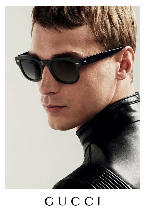 lunette gucci homme pas cher|Gucci sunglasses male model.